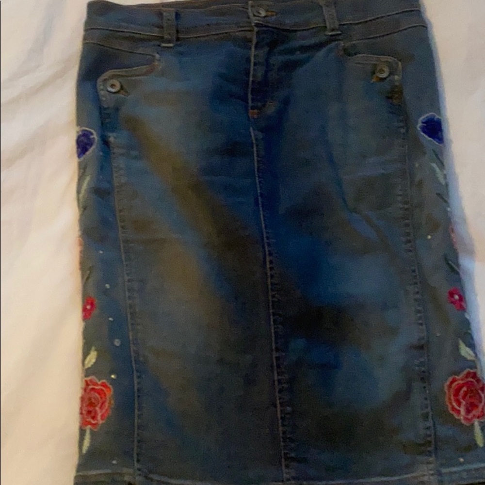 D&G denim skirt